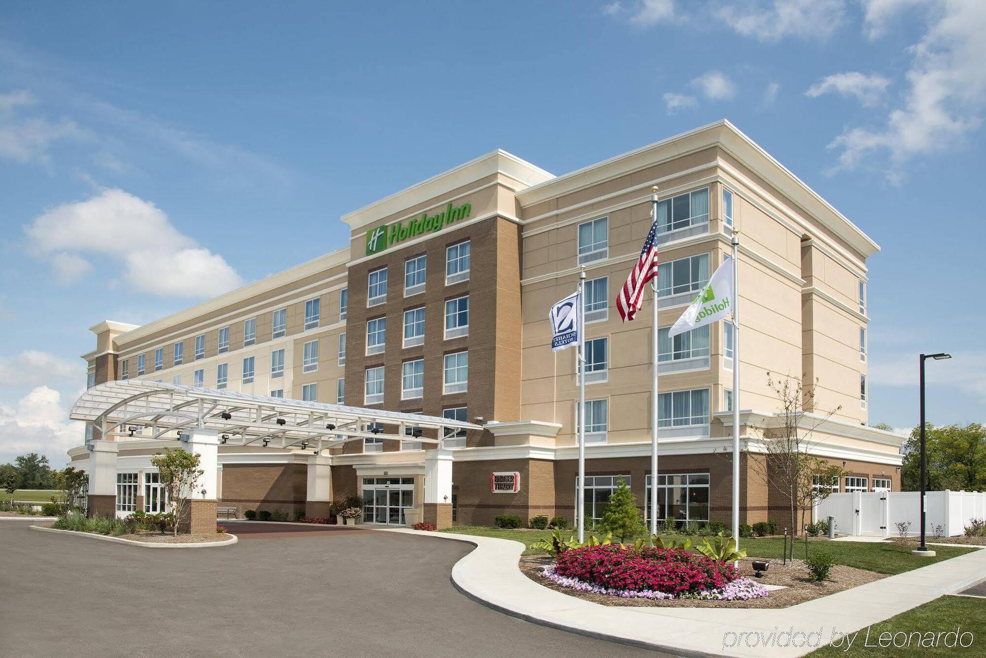 Holiday Inn Indianapolis Airport, An Ihg Hotel מראה חיצוני תמונה